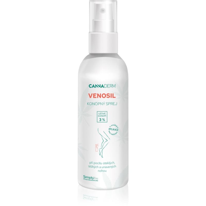 Cannaderm Venosil cannabis spray спрей за крака с активен коноп