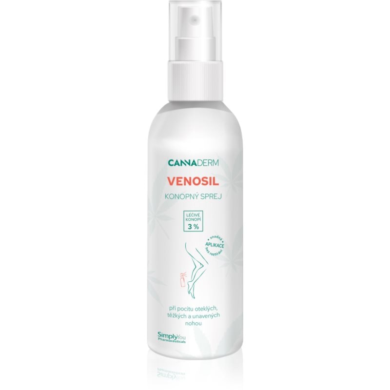 Cannaderm Venosil cannabis spray спрей за крака с активен коноп - Грижа за тяло - Сравни цени от 1 магазин с безплатна доставка