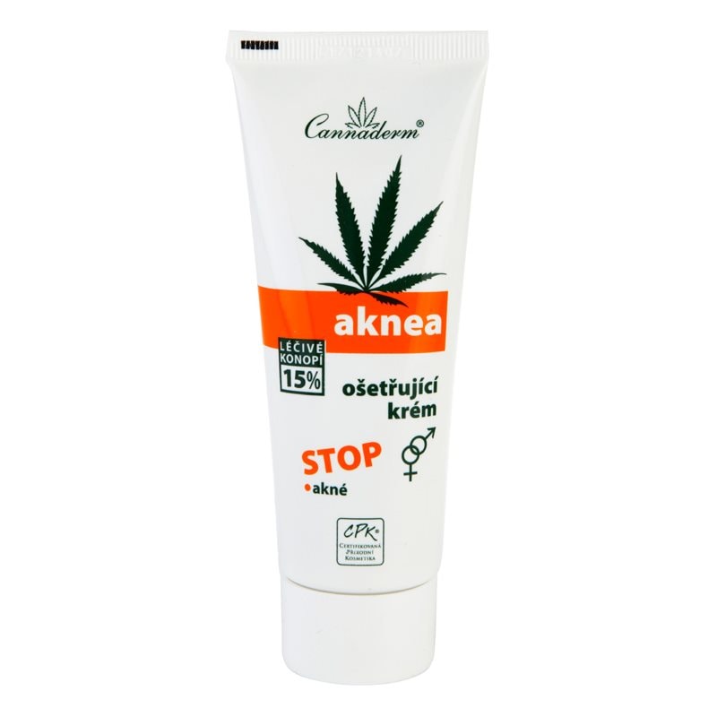 Cannaderm Aknea Face Cream крем за лице за проблемна кожа - Грижа за лице - Сравни цени от 1 магазин с безплатна доставка