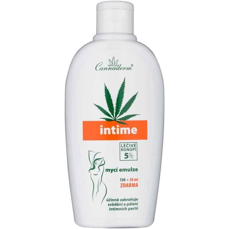 Cannaderm Intime Cleansing emulsion емулсия за интимна хигиена с конопено масло