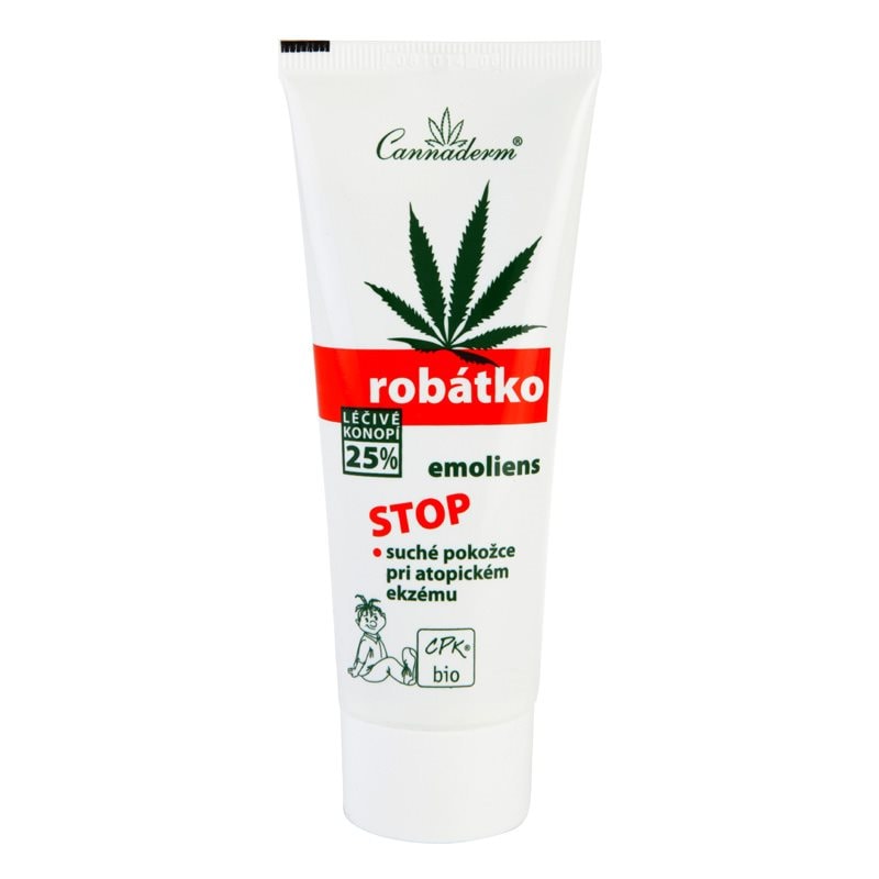 Cannaderm Robatko Emoliens детски защитен крем с конопено масло - Грижа за лице - Сравни цени от 1 магазин с безплатна доставка