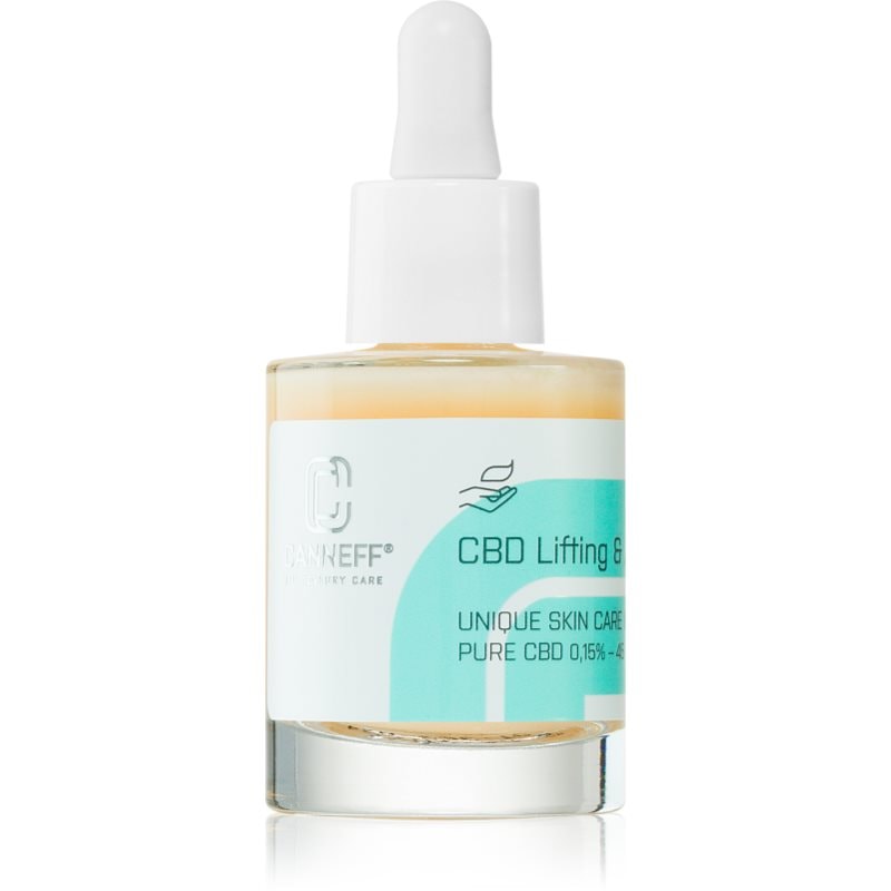 Canneff Balance CBD Lifting & Anti-age serum лифтинг серум - Грижа за лице - Сравни цени от 1 магазин с безплатна доставка