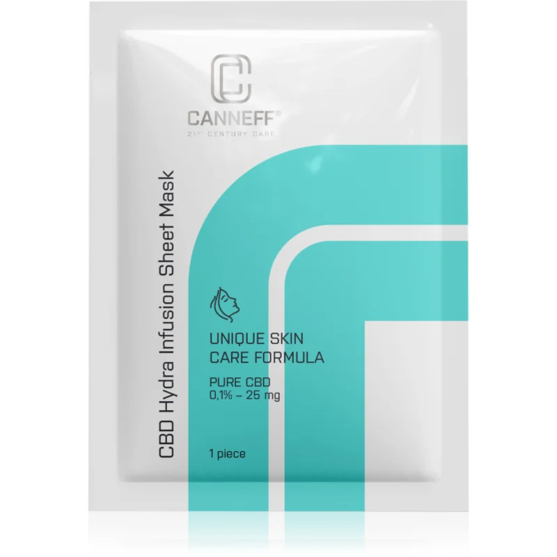Canneff Balance CBD Hydra Infusion Sheet Mask хидратираща платнена маска