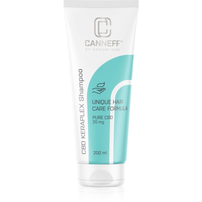 Canneff Balance CBD Keraplex Shampoo шампоан за слаба, изтощена коса