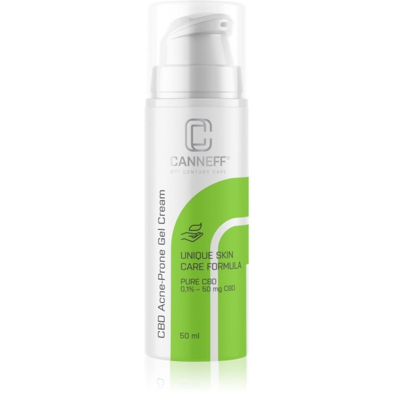 Canneff Balance CBD Acne-Prone Gel Cream гел-крем за мазна кожа склонна към акне