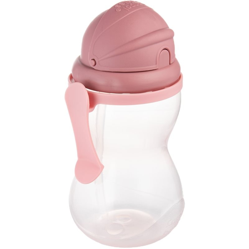 Canpol babies Sport Cup спортна бутилка със сламка Pink 12m+ - За деца - Сравни цени от 1 магазин с безплатна доставка