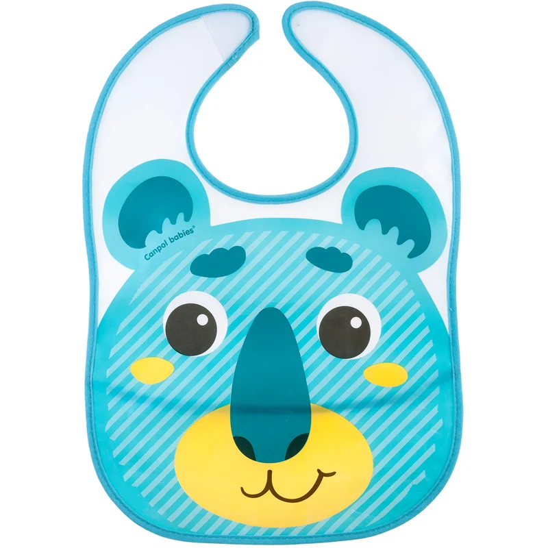 Canpol babies Hello Little лигавник 6m+ Green - За деца - Сравни цени от 1 магазин с безплатна доставка