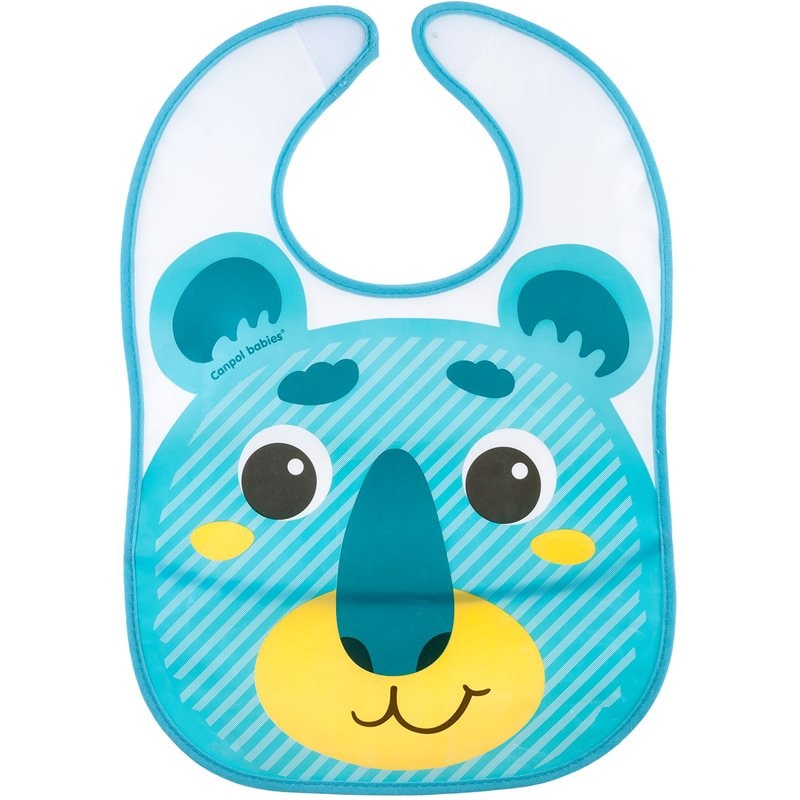 Canpol babies Hello Little лигавник 6m+ Green - За деца - Сравни цени от 1 магазин с безплатна доставка