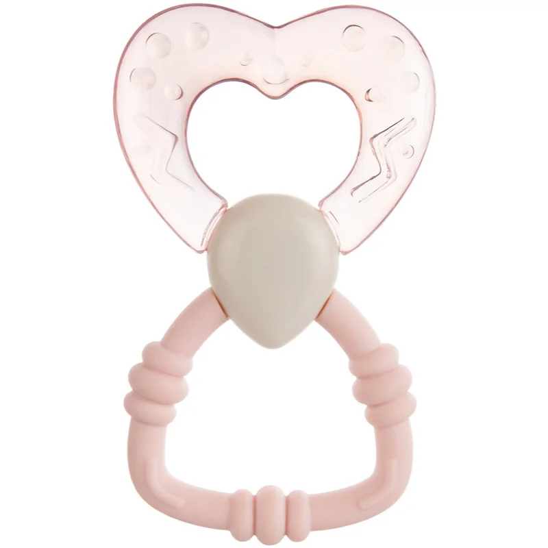 Canpol babies Teethers Water гризалка с дрънкалка 3m+ Pink - За деца - Сравни цени от 1 магазин с безплатна доставка
