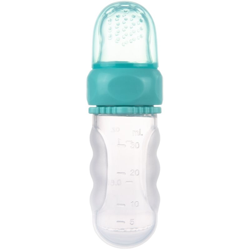 Canpol babies Dishes & Cutlery мрежичка за хранене 6m+ Silicone Blue - За деца - Сравни цени от 1 магазин с безплатна доставка