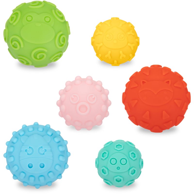 Canpol babies Sensory balls меки сензорни топчета - За деца - Сравни цени от 1 магазин с безплатна доставка