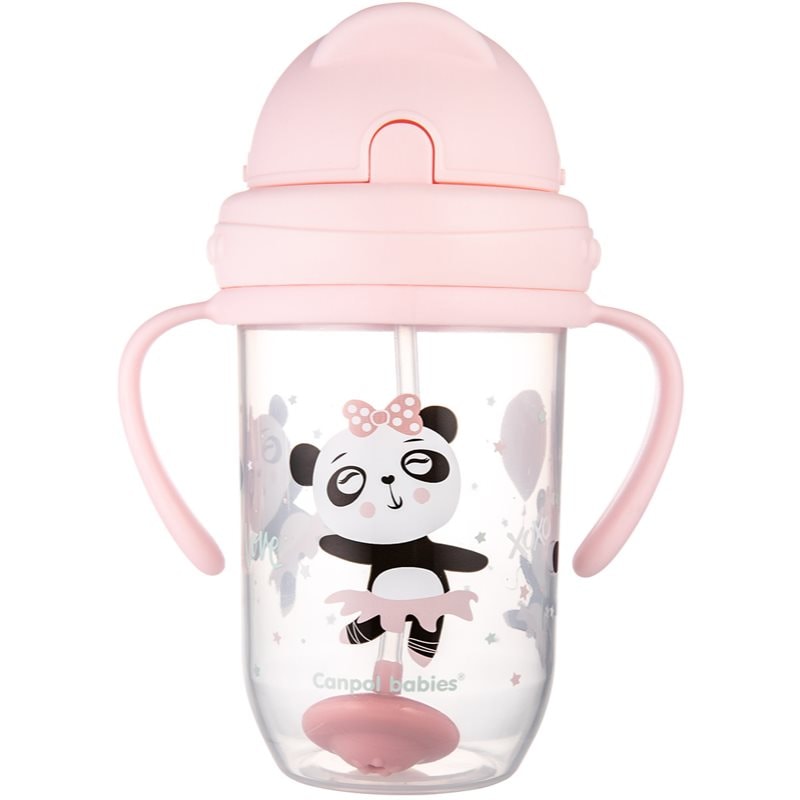 Canpol babies Exotic Animals Cup With Straw чаша със сламка - За деца - Сравни цени от 1 магазин с безплатна доставка
