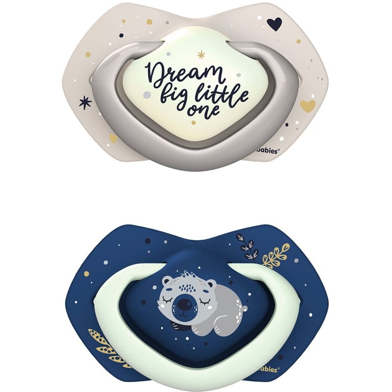 Canpol babies Light Touch Sleepy koala биберон 0-6m Blue - За деца - Сравни цени от 1 магазин с безплатна доставка