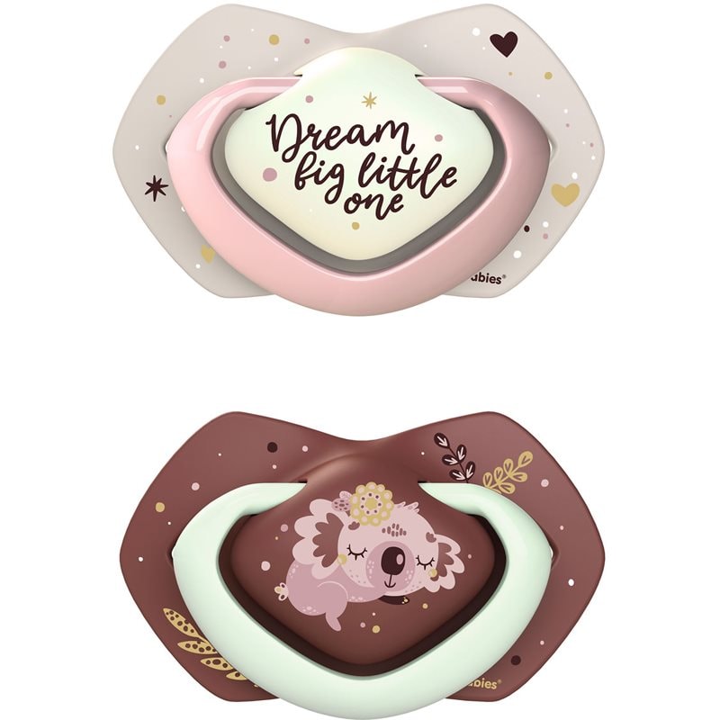 Canpol babies Light Touch Sleepy Koala биберон Pink - За деца - Сравни цени от 1 магазин с безплатна доставка