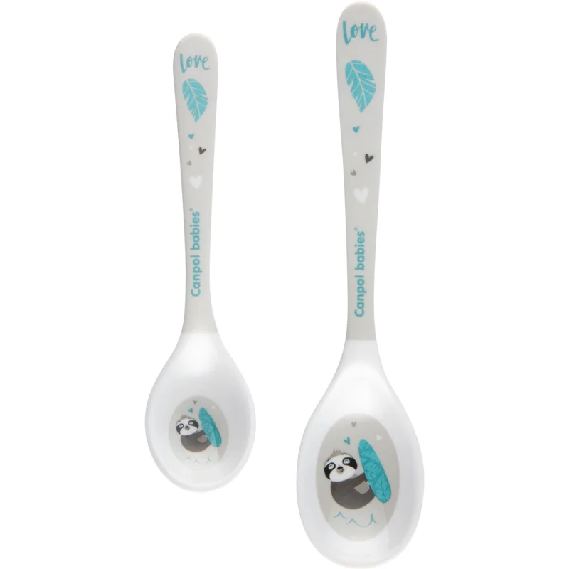 Canpol babies Exotic Animals Spoon лъжичка - За деца - Сравни цени от 1 магазин с безплатна доставка