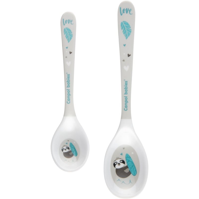 Canpol babies Exotic Animals Spoon лъжичка - За деца - Сравни цени от 1 магазин с безплатна доставка