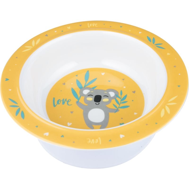 Canpol babies Exotic Animals Bowl купичка с вендуза Yellow - За деца - Сравни цени от 1 магазин с безплатна доставка