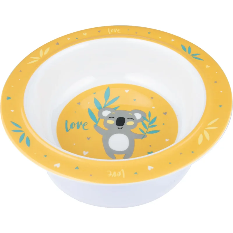 Canpol babies Exotic Animals Bowl купичка с вендуза Yellow - За деца - Сравни цени от 1 магазин с безплатна доставка