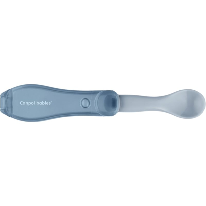 Canpol babies Travel Spoon сгъваема лъжичка за пътуване Blue - За деца - Сравни цени от 1 магазин с безплатна доставка