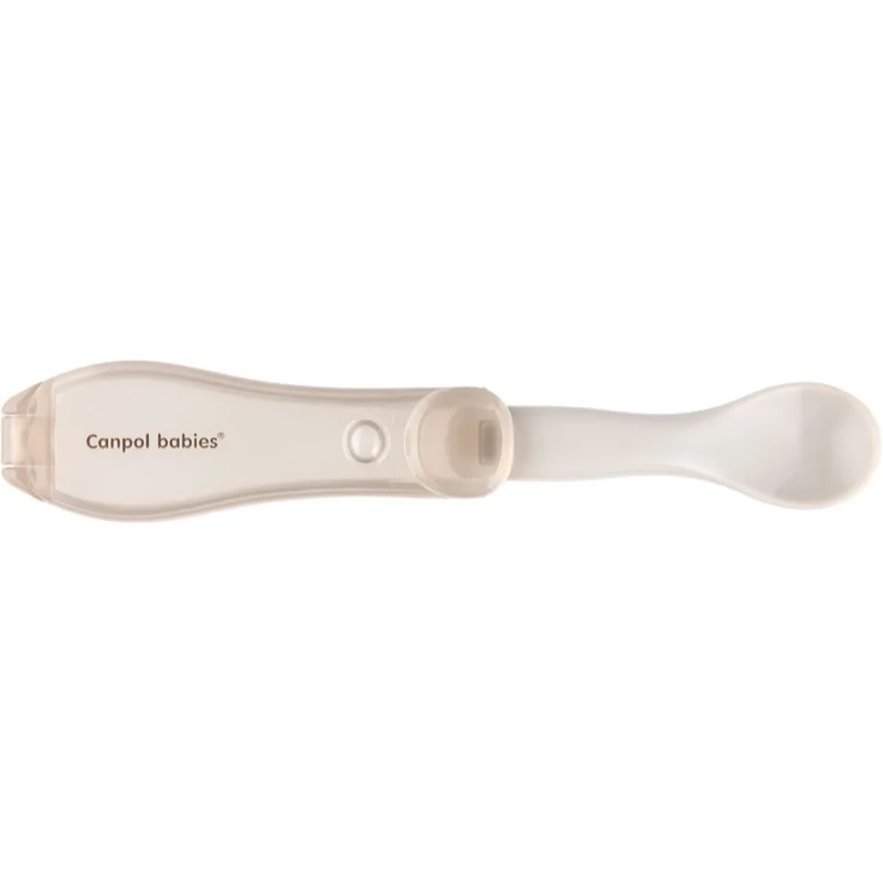 Canpol babies Travel Spoon сгъваема лъжичка за пътуване Grey - За деца - Сравни цени от 1 магазин с безплатна доставка