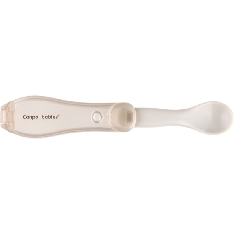 Canpol babies Travel Spoon сгъваема лъжичка за пътуване Grey - За деца - Сравни цени от 1 магазин с безплатна доставка