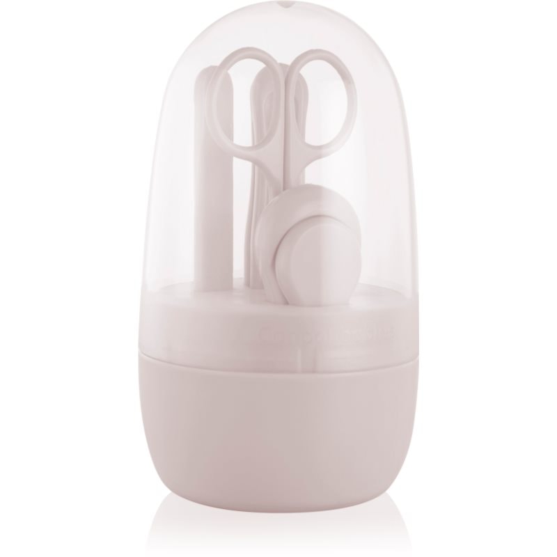 Canpol babies Nail Care Set комплект за маникюр за деца Pink - Комплект - Сравни цени от 1 магазин с безплатна доставка
