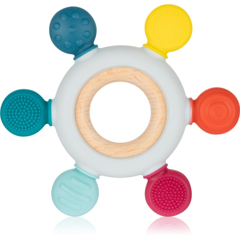 canpol babies Teethers Wood-Silicone Rudder гризалка - За деца - Сравни цени от 1 магазин с безплатна доставка