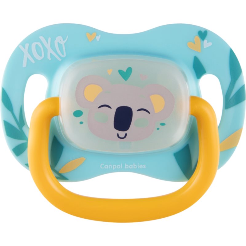 Canpol babies Exotic Animals 18m+ биберон Koala - За деца - Сравни цени от 1 магазин с безплатна доставка