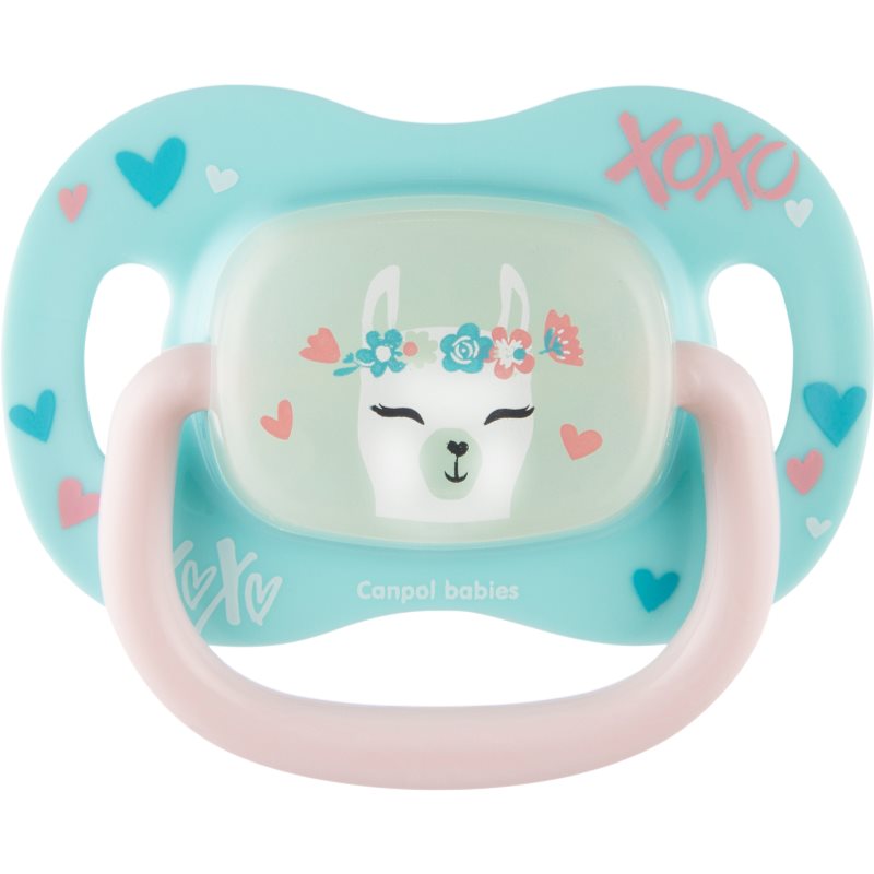 Canpol babies Exotic Animals 18m+ биберон Lama - За деца - Сравни цени от 1 магазин с безплатна доставка