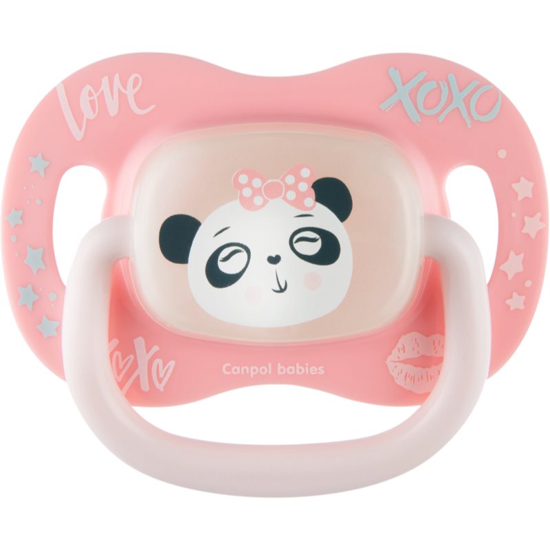 Canpol babies Exotic Animals 18m+ биберон Panda - За деца - Сравни цени от 1 магазин с безплатна доставка
