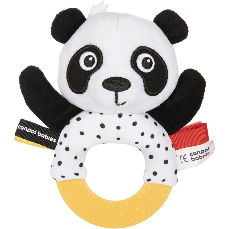 canpol babies BabiesBoo Teether and Rattle гризалка с дрънкалка - За деца - Сравни цени от 1 магазин с безплатна доставка