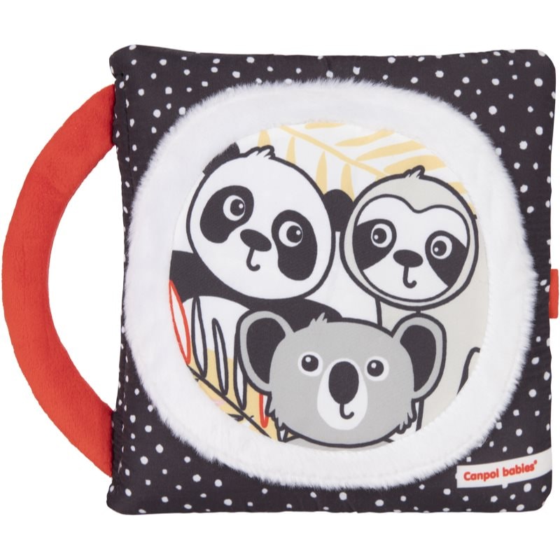 Canpol babies BabiesBoo Sensory Activity Book контрастна образователна книжка Panda - За деца - Сравни цени от 1 магазин с безплатна доставка