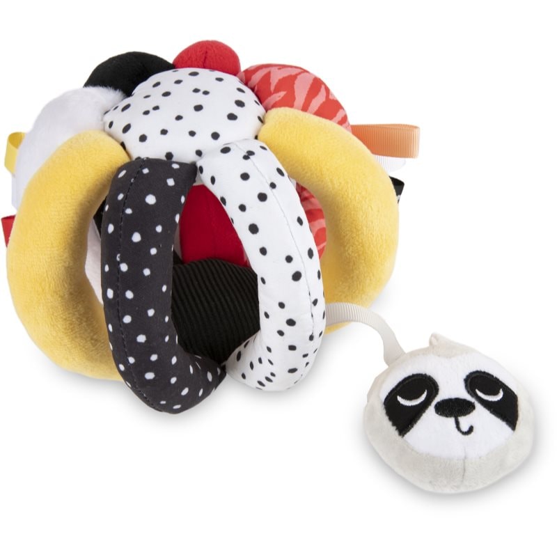 Canpol babies BabiesBoo Sensory Ball контрастна писукаща играчка с дрънкалка - За деца - Сравни цени от 1 магазин с безплатна доставка