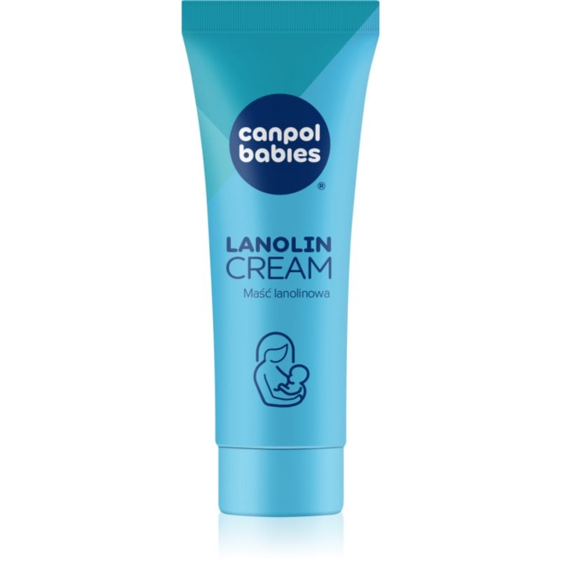Canpol babies Lanolin Cream ланолинов мехлем за зърна