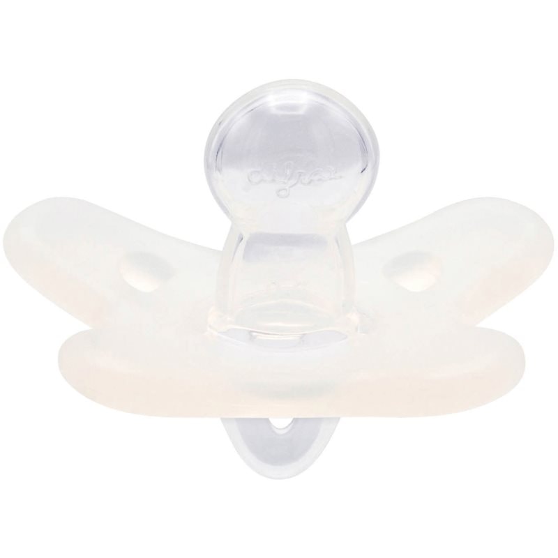 Canpol babies 100% Silicone Soother 0-6m Symmetrical биберон White - За деца - Сравни цени от 1 магазин с безплатна доставка