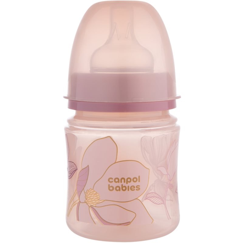Canpol babies EasyStart Gold бебешко шише Pink - За деца - Сравни цени от 1 магазин с безплатна доставка