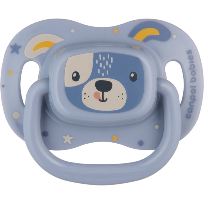 Canpol babies Cute Animals Soother 6-18m биберон Blue - За деца - Сравни цени от 1 магазин с безплатна доставка