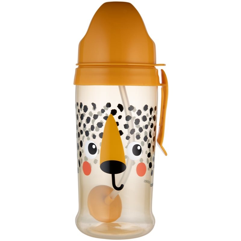 Canpol babies BabiesBoo Sport Cup спортна бутилка със сламка с тежест Gepard - За деца - Сравни цени от 1 магазин с безплатна доставка