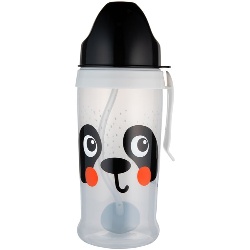 Canpol babies BabiesBoo Sport Cup спортна бутилка със сламка с тежест Panda - За деца - Сравни цени от 1 магазин с безплатна доставка