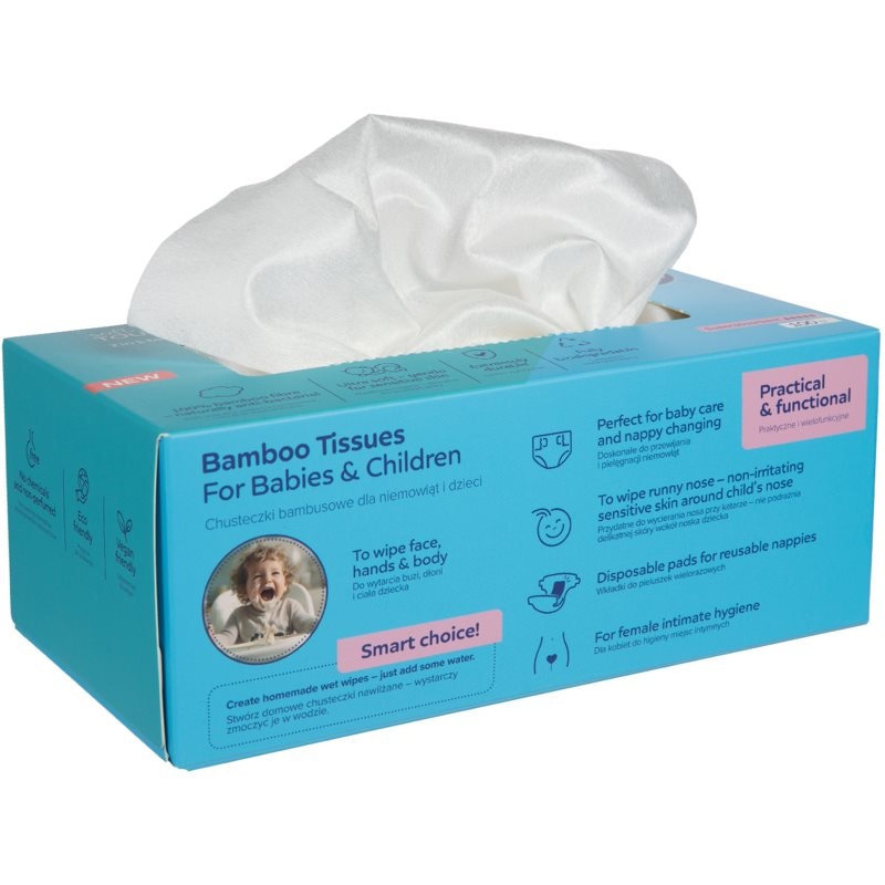 Canpol babies Bamboo Tissues Postpartum Pads кърпички от бамбук - Грижа за тяло - Сравни цени от 1 магазин с безплатна доставка