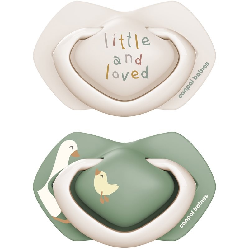 Canpol babies GOOSE биберон 18m+ - За деца - Сравни цени от 1 магазин с безплатна доставка