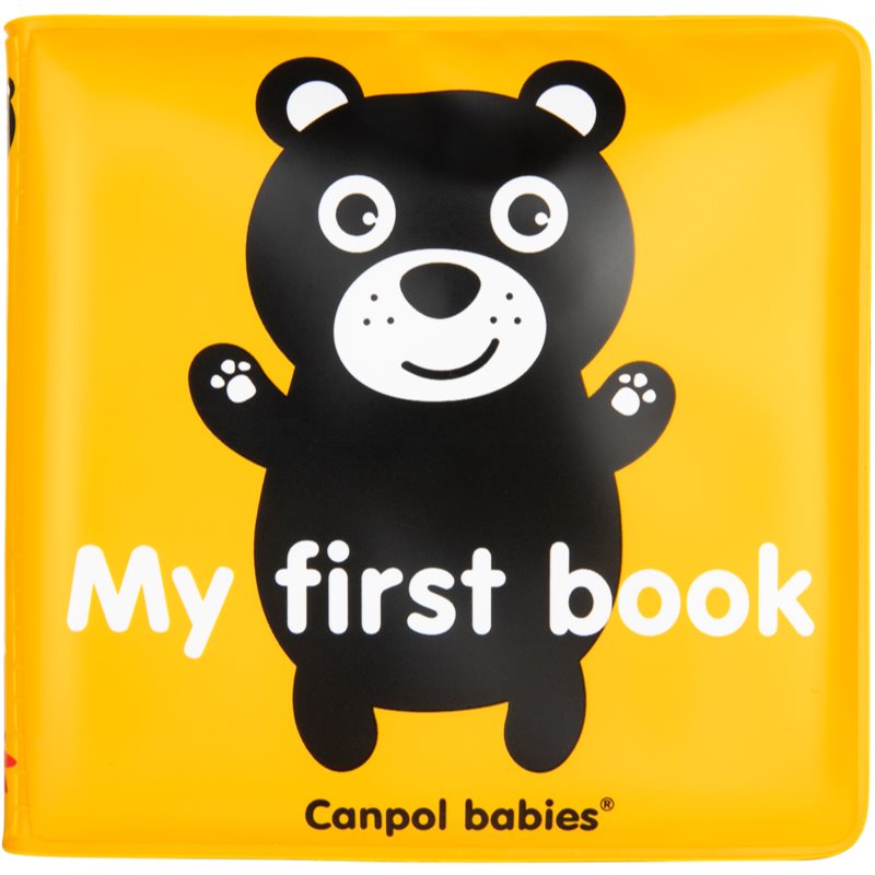Canpol babies Soft Playbook контрастна образователна книжка със свирка - За деца - Сравни цени от 1 магазин с безплатна доставка