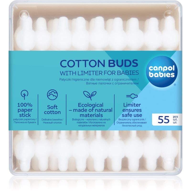 Canpol babies Hygiene клечки за уши за деца