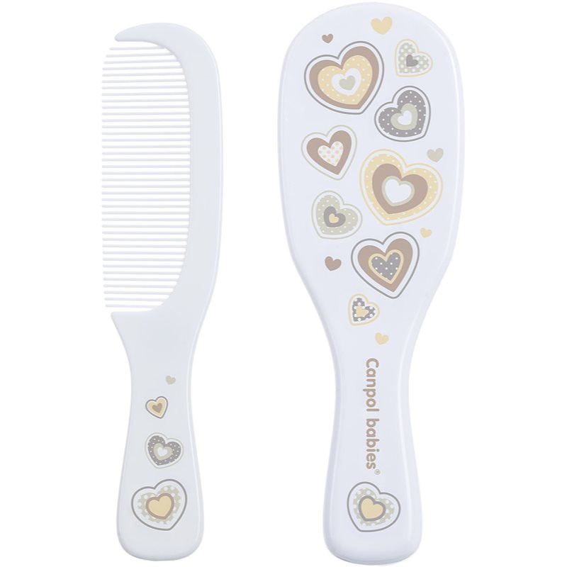 Canpol babies Newborn Baby комплект За коса Beige - За деца - Сравни цени от 1 магазин с безплатна доставка