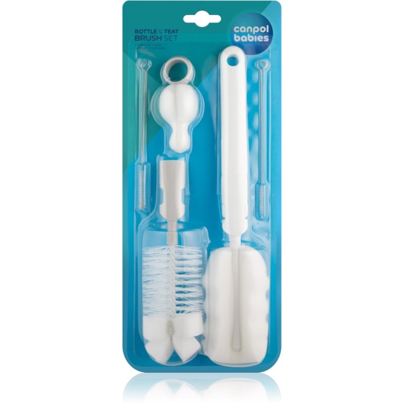 Canpol babies Brush Set Postpartum Pads комплект четки - Комплект - Сравни цени от 1 магазин с безплатна доставка