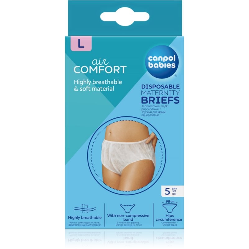 Canpol babies Maternity Briefs следродилни бикини и боксерки размер L - За деца - Сравни цени от 1 магазин с безплатна доставка