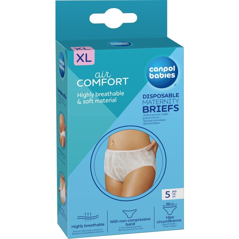Canpol babies Maternity Briefs следродилни бикини и боксерки размер L/XL