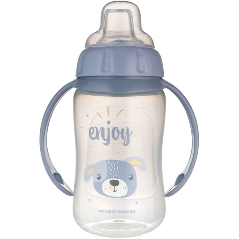 Canpol babies Cute Animals Training Cup преходна чаша Dog 6m+ - За деца - Сравни цени от 1 магазин с безплатна доставка