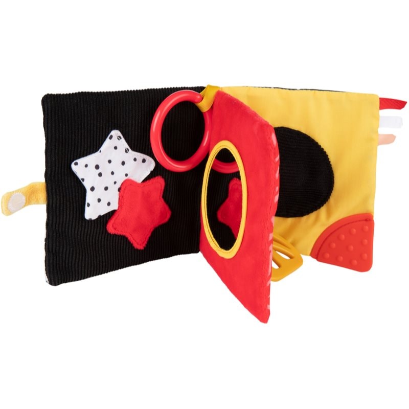 Canpol babies BabiesBoo MINI контрастна образователна книжка 0m+ - За деца - Сравни цени от 1 магазин с безплатна доставка