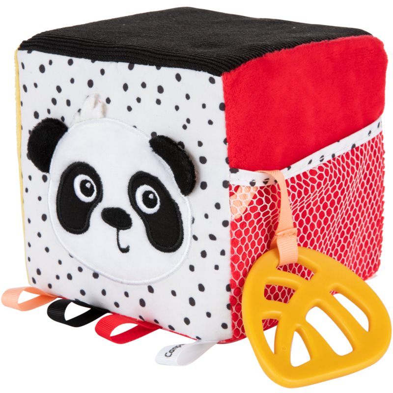 Canpol babies BabiesBoo Soft Activity Cube меки сензорни кубчета за игра - За деца - Сравни цени от 1 магазин с безплатна доставка